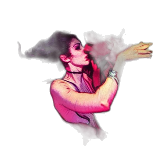 face, mask, staff, dress transparent PNG cut-out