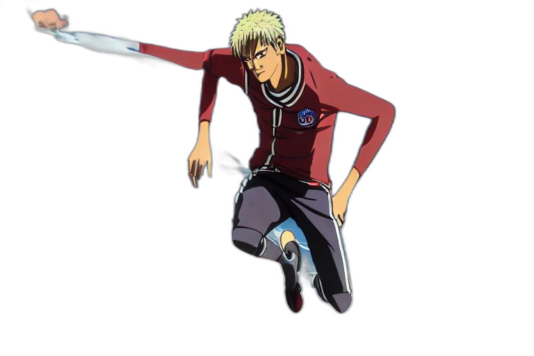 jacket, staff, weapon, creature transparent PNG cut-out
