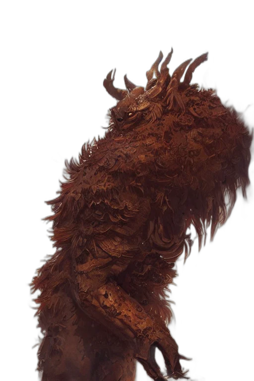 hair, creature, dragon, mask transparent PNG cut-out