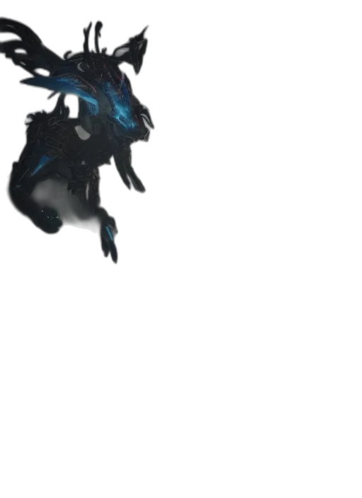 dragon, creature, mask, animal, concept art, fantasy art, pixel art, 3d render transparent PNG cut-out