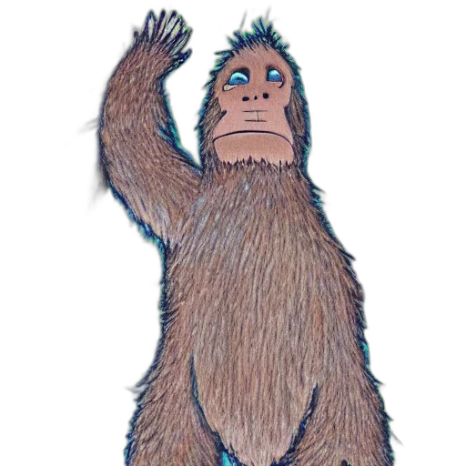 animal, creature, staff, concept art transparent PNG cut-out