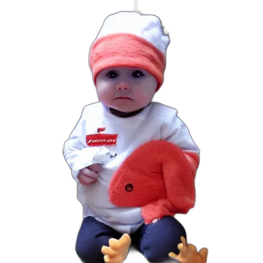hat, food, creature, animal transparent PNG cut-out