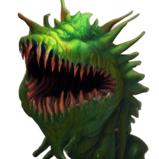 dragon, creature, animal, face transparent PNG cut-out