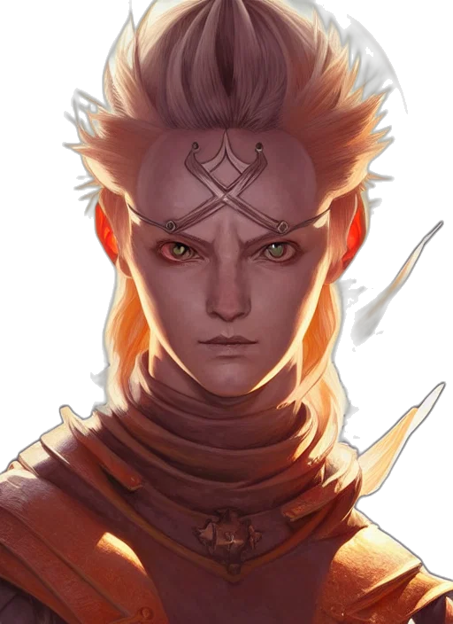 face, staff, mask, crown, fantasy art, concept art, anime, pixel art transparent PNG cut-out