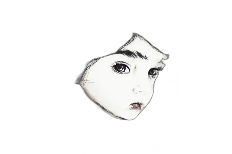 mask, face, hat, crown, photorealistic, cartoon, pencil sketch, anime transparent PNG cut-out