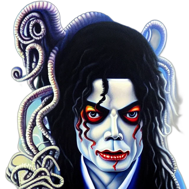 mask, photorealistic, fantasy art, comic book art, watercolor, beautiful, painting, cthulhu transparent PNG cut-out
