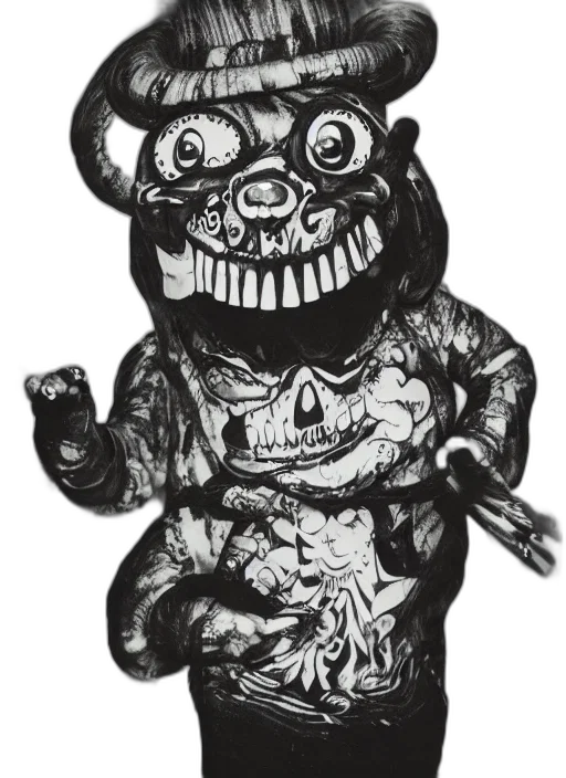 creature, mask, animal, face transparent PNG cut-out