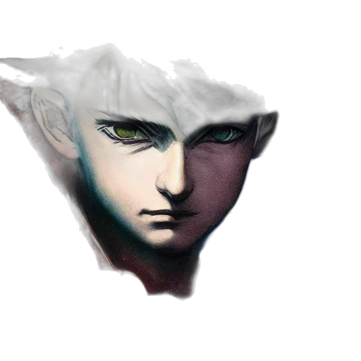 face, mask, dragon, creature transparent PNG cut-out