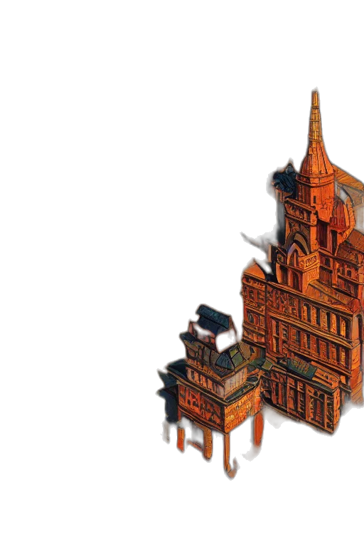 furniture, building, concept art, pixel art transparent PNG cut-out