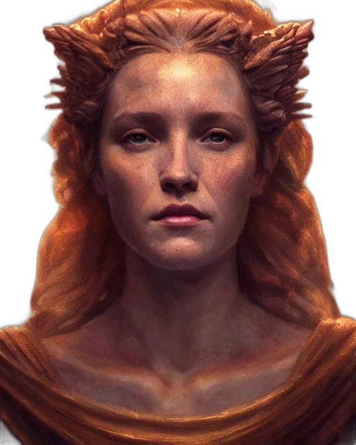 face, crown, dragon, creature, fantasy art, concept art, photorealistic, comic book art transparent PNG cut-out