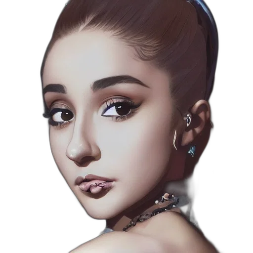 face, jewelry, crown, hair transparent PNG cut-out