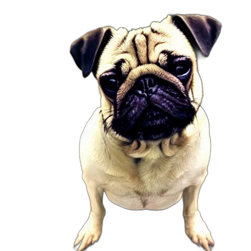 animal, creature, face, staff, photorealistic, 3d render, concept art, watercolor transparent PNG cut-out