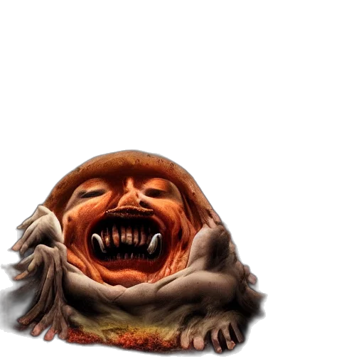 creature, mask, face, hat transparent PNG cut-out