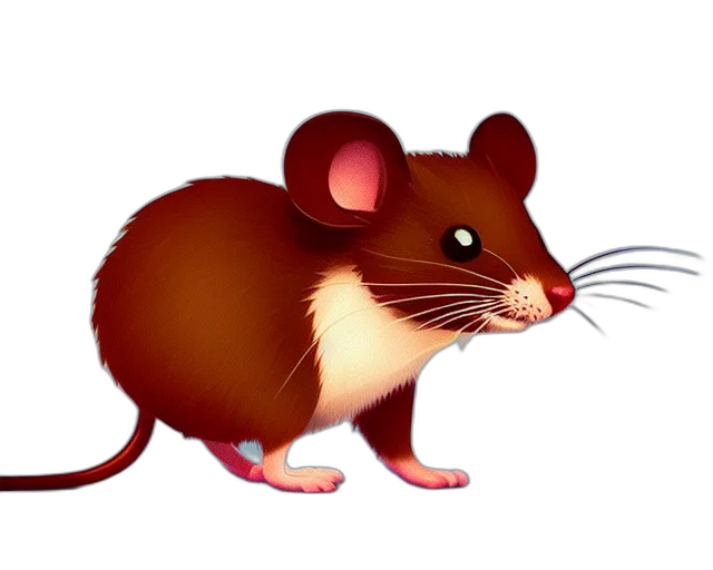 animal, concept art, photorealistic, 3d render transparent PNG cut-out