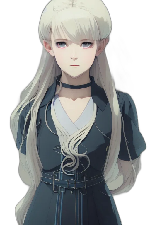 staff, face, crown, dress transparent PNG cut-out