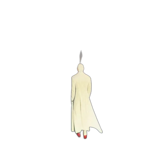 dress, staff, jacket, jewelry transparent PNG cut-out