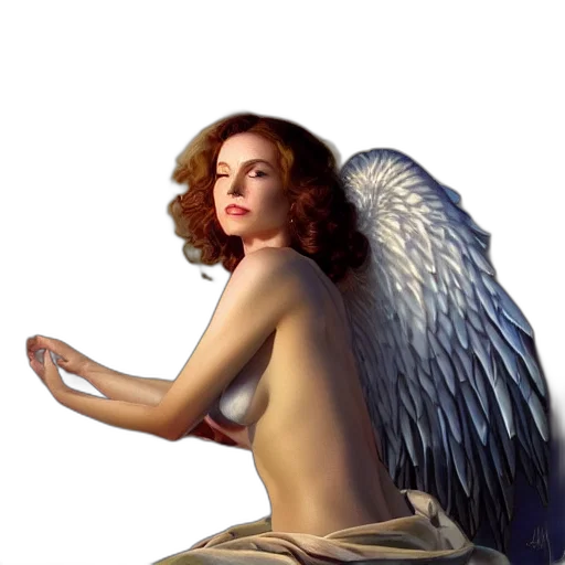 photorealistic, oil painting, fantasy art, pixel art transparent PNG cut-out