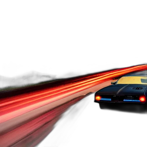 car, 3d render, concept art, photorealistic transparent PNG cut-out