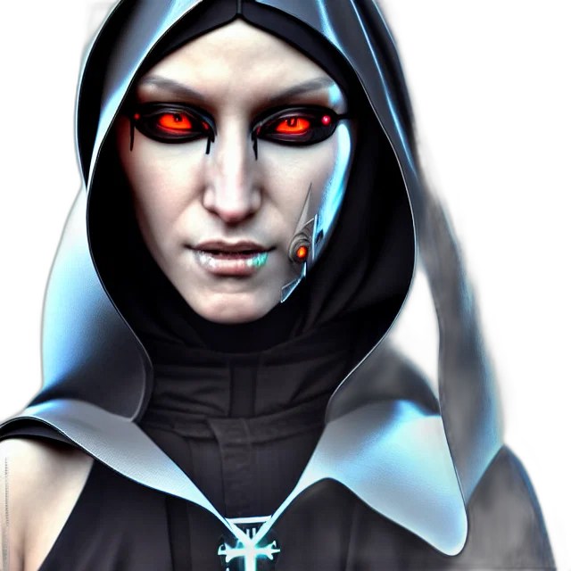 staff, face, mask, fantasy art, concept art, 3d render, comic book art, dark transparent PNG cut-out