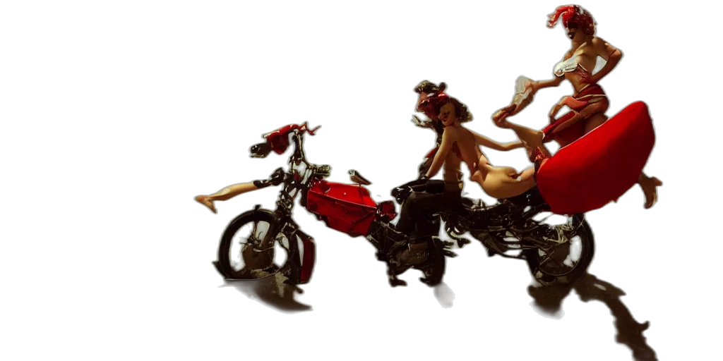 3d render, concept art, photorealistic, man transparent PNG cut-out