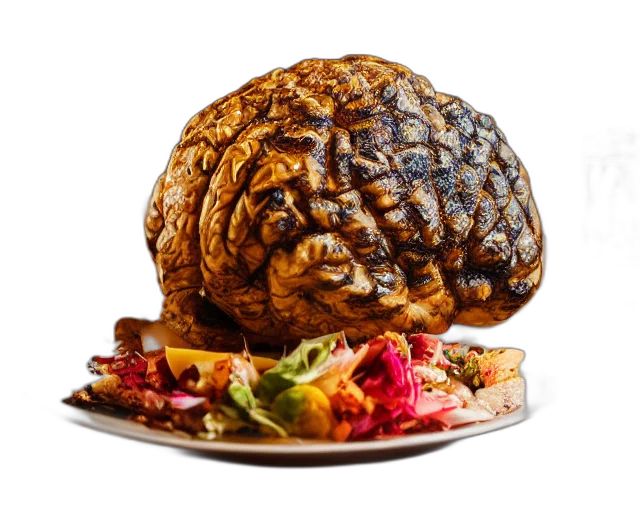 food, crown, animal, hat, photorealistic, photography, large, grilled transparent PNG cut-out