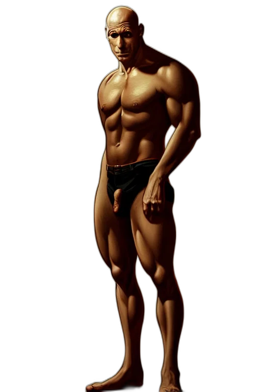staff, creature, photorealistic, concept art transparent PNG cut-out