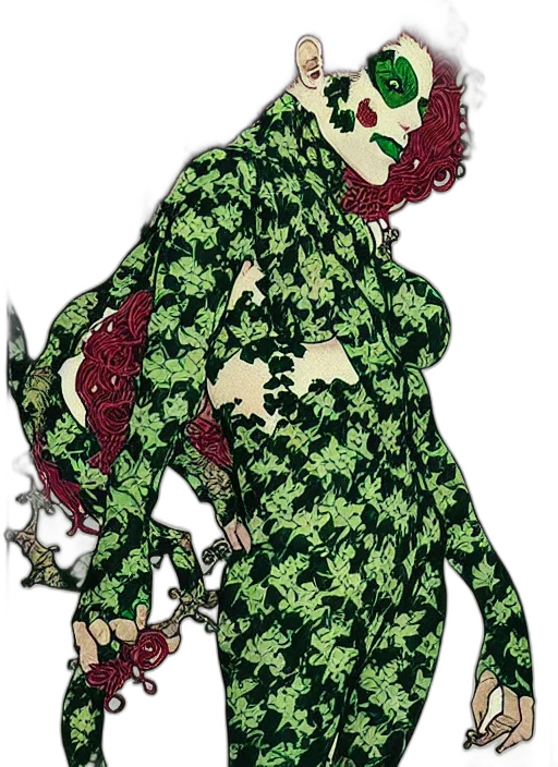 staff, creature, mask, jacket, concept art, comic book art, pixel art, fantasy art transparent PNG cut-out
