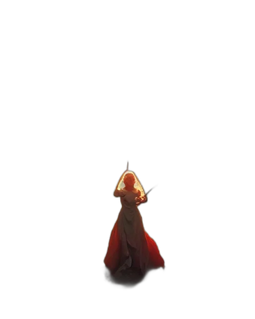 staff, dress, weapon, sword, concept art, pixel art, fantasy art, 3d render transparent PNG cut-out