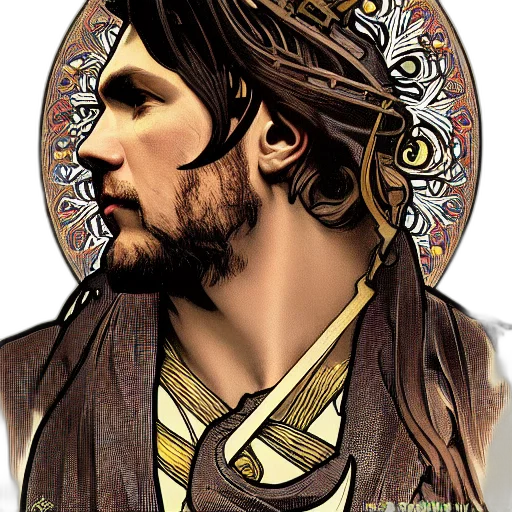 fantasy art, comic book art, photorealistic, cartoon transparent PNG cut-out