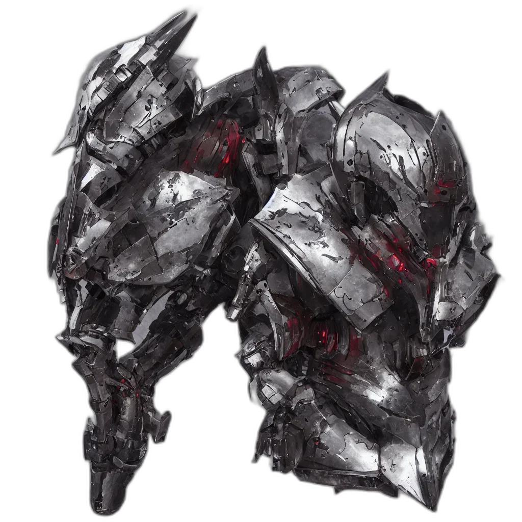 weapon, robot, dragon, mask transparent PNG cut-out