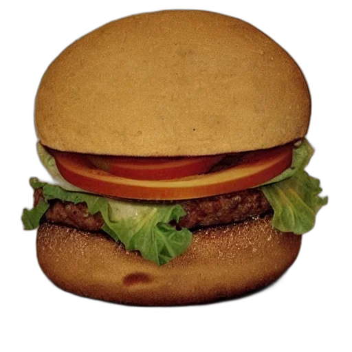 food, animal, weapon, creature, photorealistic, 3d render, hamburger, drawn transparent PNG cut-out