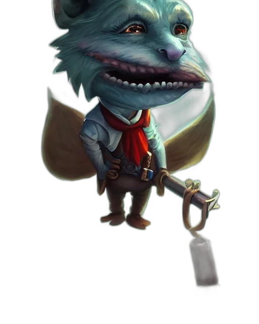staff, dragon, creature, mask, concept art, fantasy art, pixel art, 3d render transparent PNG cut-out