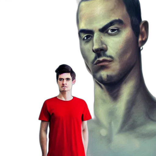 face, creature, robot, mask, photorealistic, concept art, comic book art, fantasy art transparent PNG cut-out