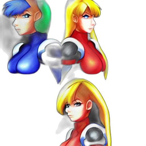 concept art, 3d render, pixel art, anime transparent PNG cut-out
