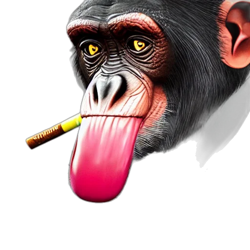 animal, creature, photorealistic, concept art transparent PNG cut-out
