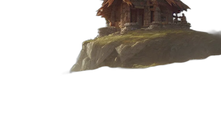 building, dragon, sword, weapon transparent PNG cut-out