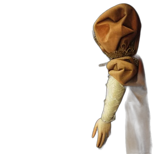 hat, staff, jacket, mask transparent PNG cut-out