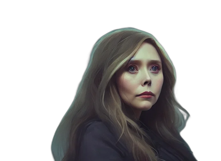 face, concept art, photorealistic, fantasy art transparent PNG cut-out