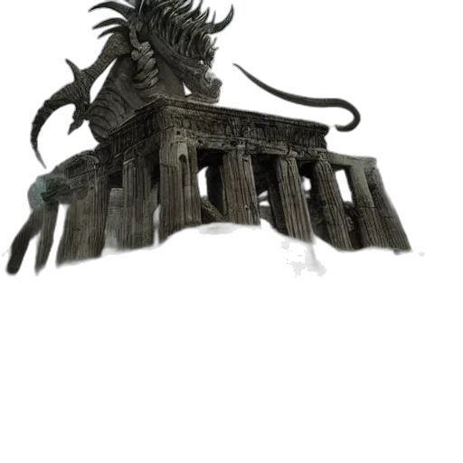 hair, dragon, crown, creature, concept art, 3d render, fantasy art, photorealistic transparent PNG cut-out