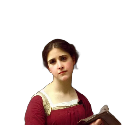 staff, face, dress, hat transparent PNG cut-out