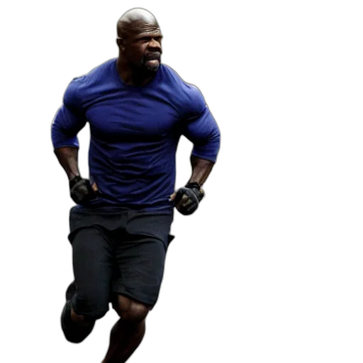 photorealistic, actor, terry, crews transparent PNG cut-out