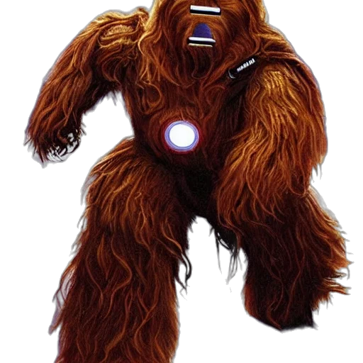 creature, animal, staff, concept art transparent PNG cut-out