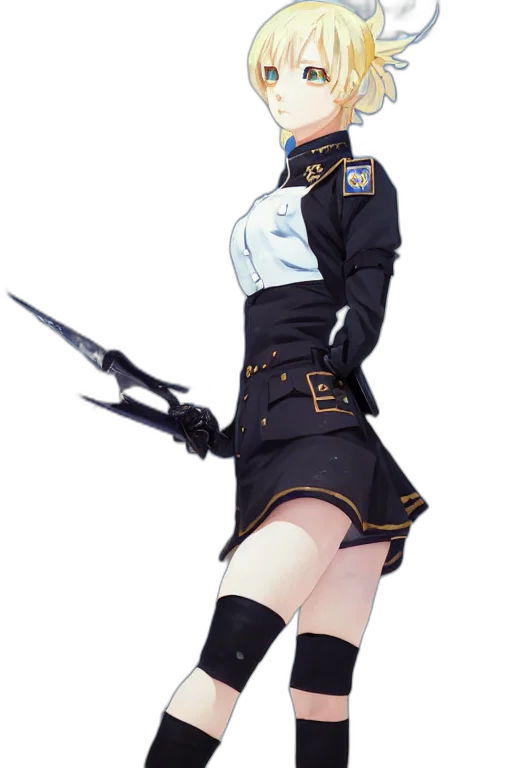 staff, sword, weapon, jacket transparent PNG cut-out
