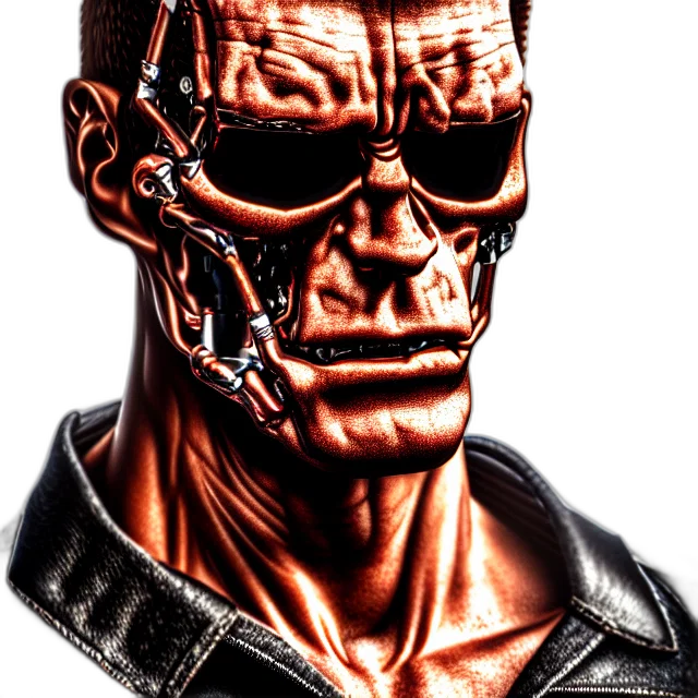 robot, face, mask, jacket, cyberpunk, comic book art, 3d render, concept art transparent PNG cut-out