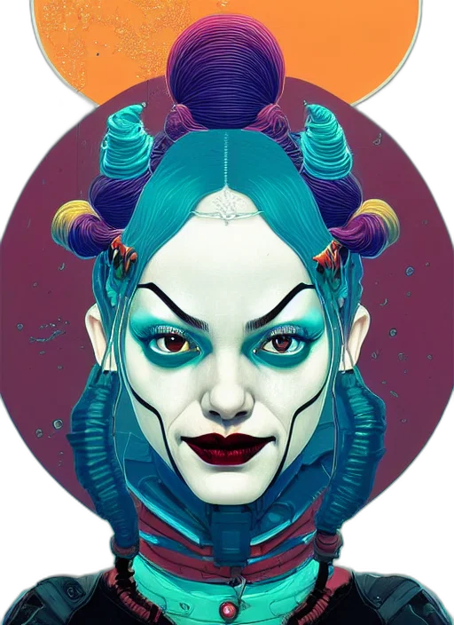 mask, face, comic book art, concept art transparent PNG cut-out