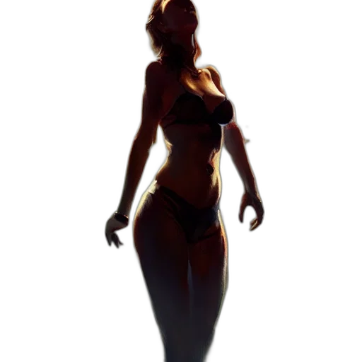 dress, robot, staff, creature, concept art, 3d render, fantasy art, photorealistic transparent PNG cut-out