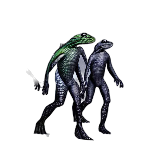 creature, animal, dragon, robot transparent PNG cut-out