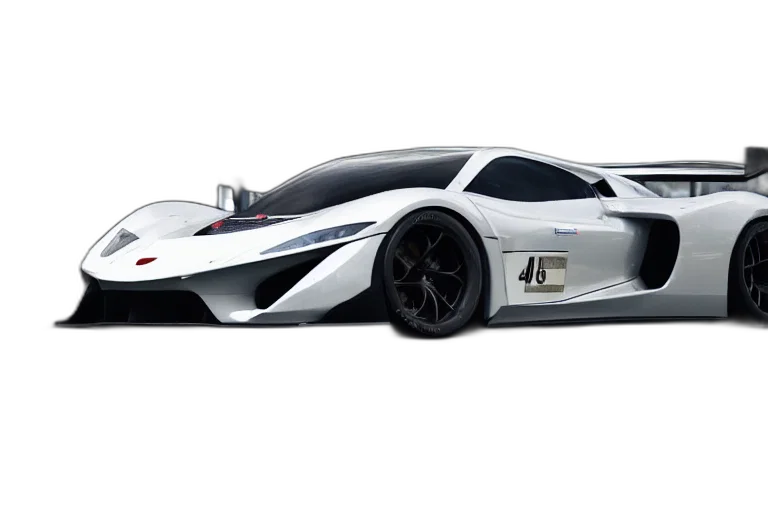 car, 3d render, concept art, photorealistic transparent PNG cut-out