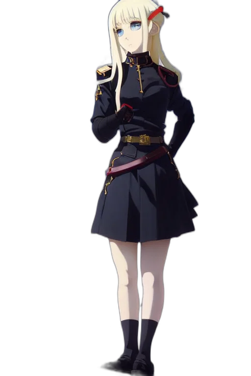 staff, dress, jacket, crown transparent PNG cut-out