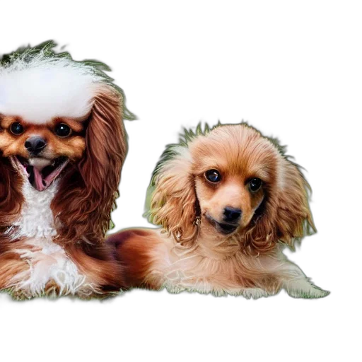 animal, photorealistic, 3d render, closeup transparent PNG cut-out